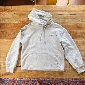 Uniqlo hoodie men’s medium cropped m